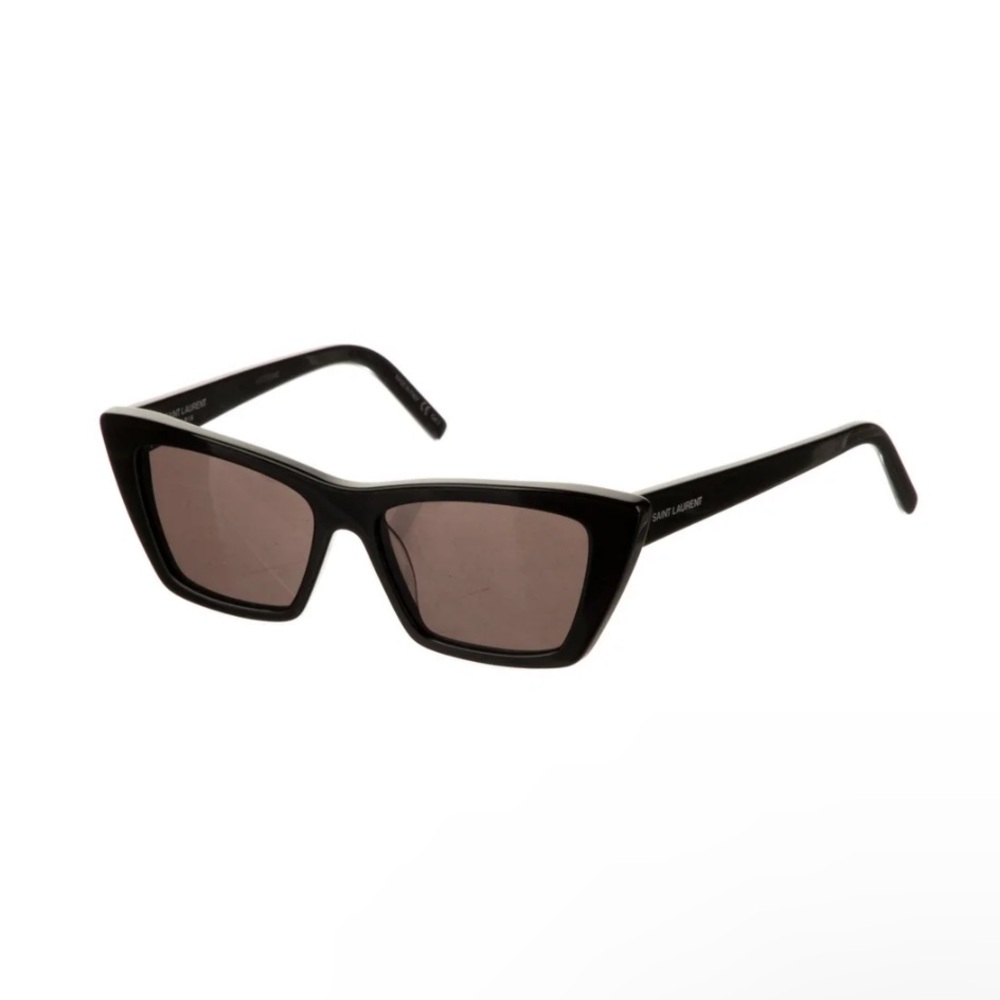 Saint Laurent MICA Black Cat Eye Sunglasses